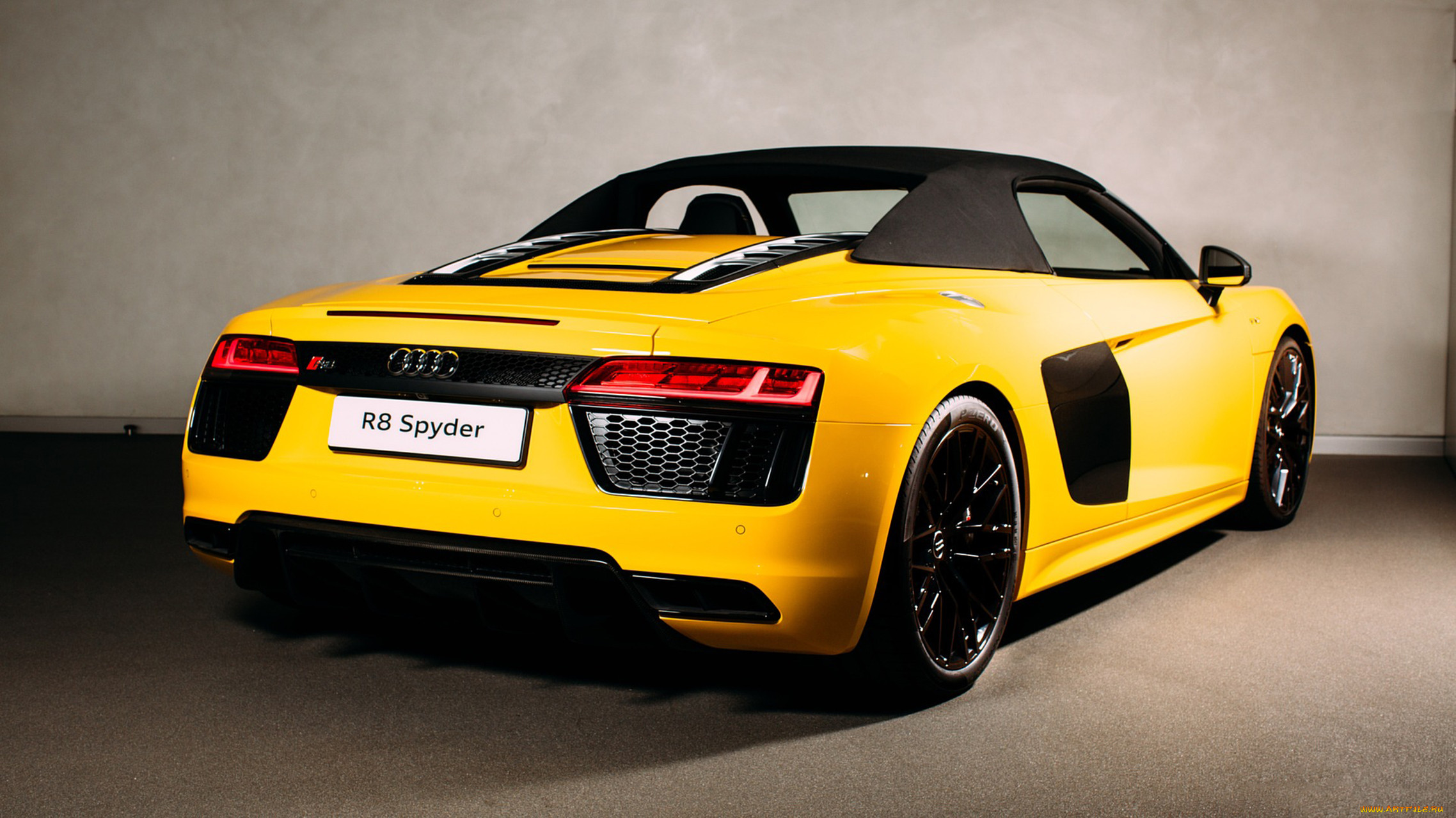 audi r8 v10 spyder 2017, , audi, , r8, v10, 2017, spyder